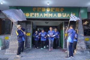 Sehat Dan Gembira Rekan Sekerja Kanotr Pp Muhammadiyah Ramaikan Healthy Fun Run