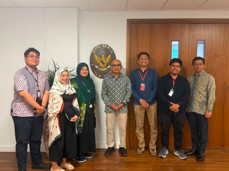 Temui Dubes Ri Pcim Britania Raya Dan Irlandia Teguhkan Komitmen Islam Berkemajuan