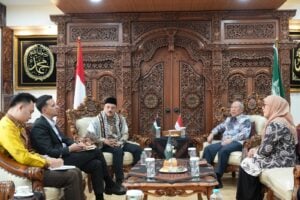 Terima Dubes Palestina, Muhammadiyah Tegaskan Dukungan untuk Ketahanan dan Masa Depan Palestina
