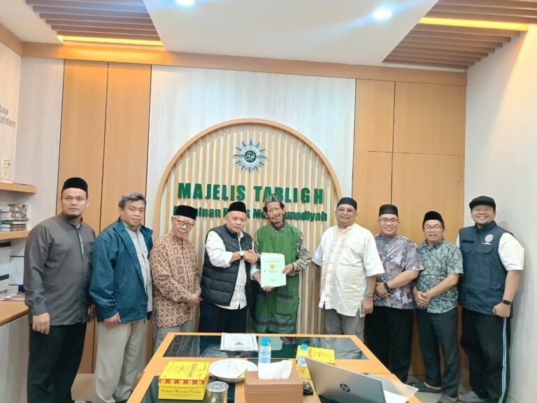 Wakaf Ke Muhammadiyah Adalah Kepercayaan Yang Harus Dijawab Dengan Amanah - Wakaf