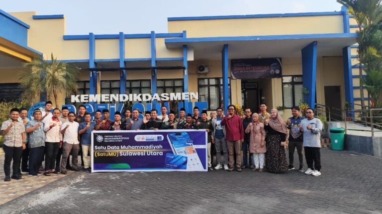 Digitalisasi Muhammadiyah, PWM Sulawesi Utara Siapkan Agen Dan Verifikator SatuMU