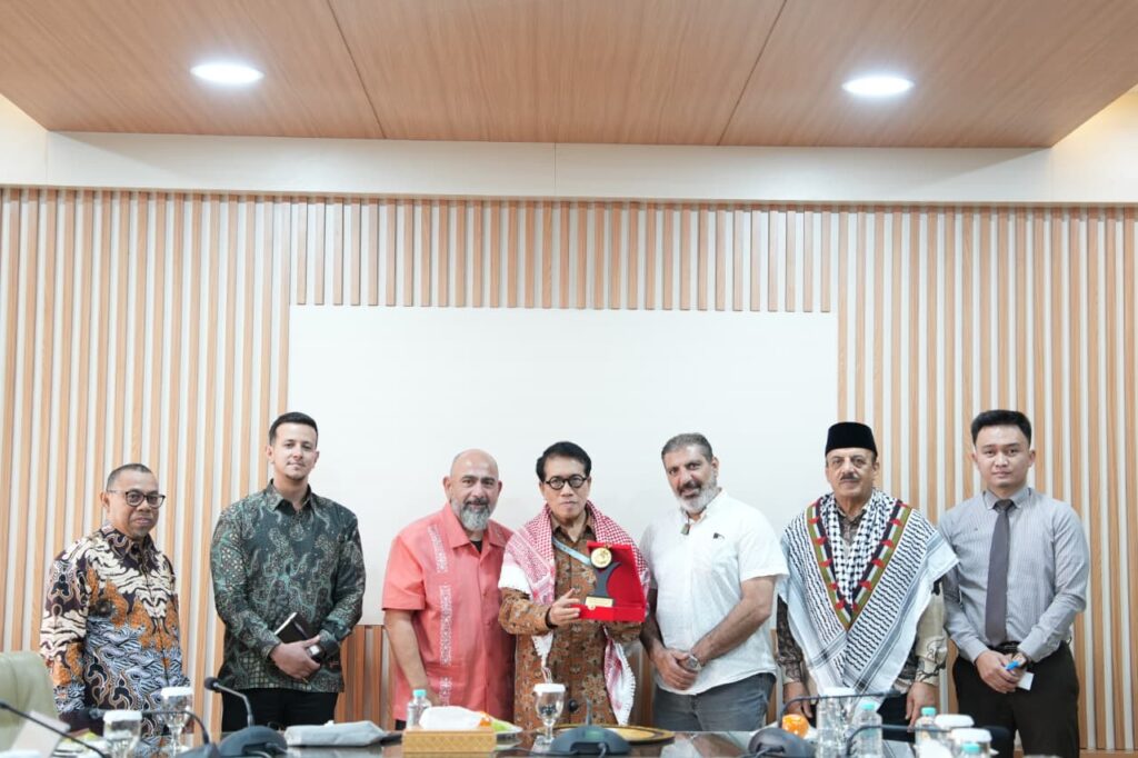 UFGD Jajaki Kolaborasi dengan Muhammadiyah, Gagas Masjid Bernuansa Al-Aqsa di Indonesia