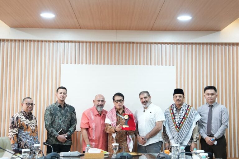 UFGD Jajaki Kolaborasi Dengan Muhammadiyah, Gagas Masjid Bernuansa Al Aqsa Di Indonesia