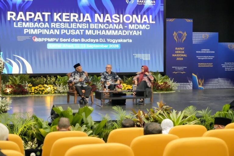 Pembukaan Rakernas - Bangun Resiliensi Bencana, Muhammadiyah Perkuat Kapasitas Relawan dan Masyarakat