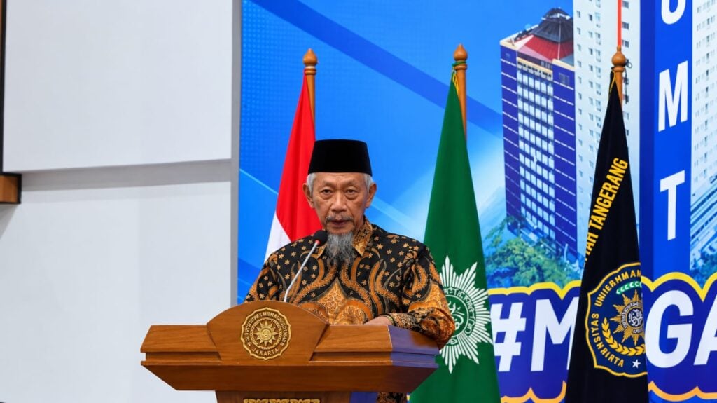 Bukan Sekadar Berprestasi, UMT Didorong Jadi Penguat PTMA Lain