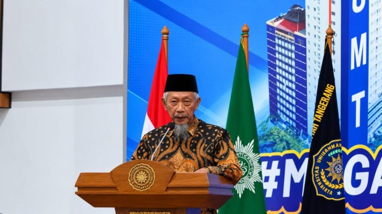 Bukan Sekadar Berprestasi Umt Didorong Jadi Penguat Ptma Lain - Bukan Sekadar