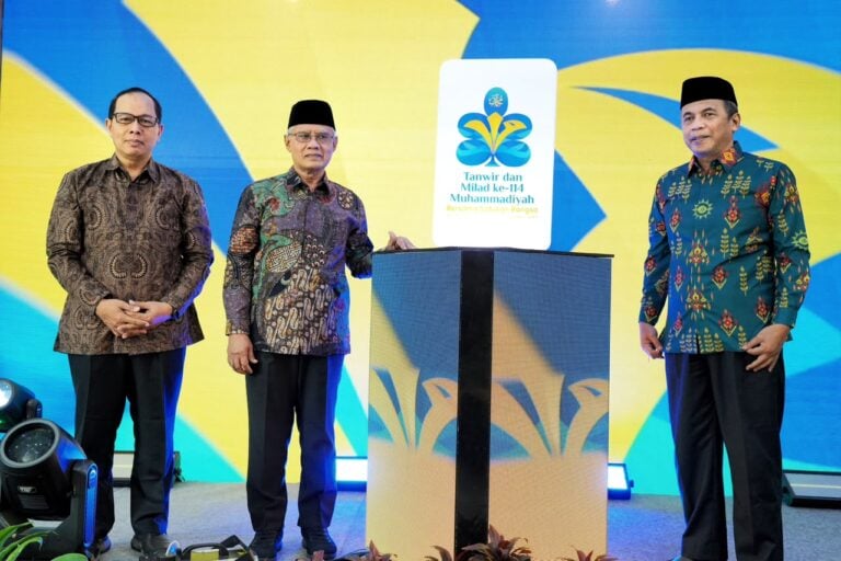 Bukan Sekadar Logo Haedar Ungkap Filosofi Daun Kelor Di Tanwir Dan Milad