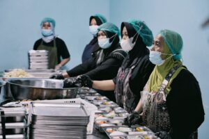 Dapur Gizi Muhammadiyah Dipastikan Untuk Bermanfaat Holistik - Dapur Gizi Muhammadiyah Dipastikan