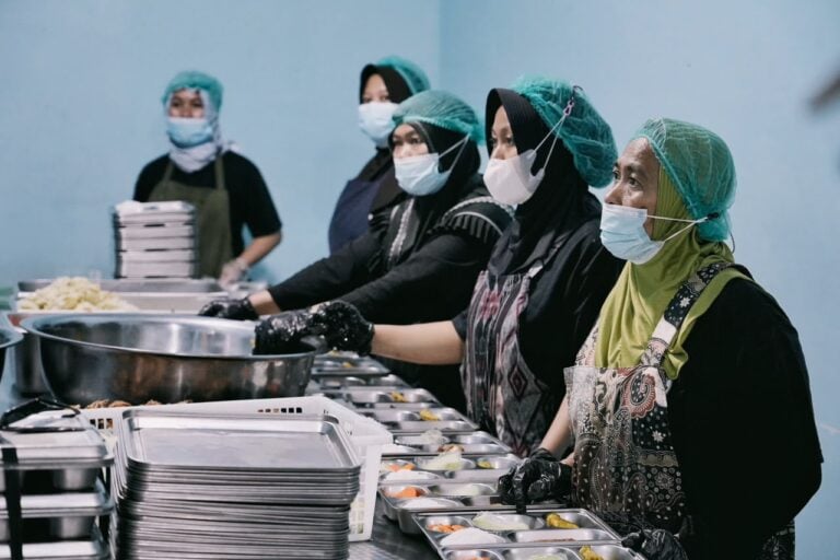 Dapur Gizi Muhammadiyah Dipastikan Untuk Bermanfaat Holistik - Dapur Gizi Muhammadiyah Dipastikan