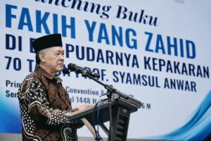 Dari Kegelisahan Menjadi Kepakaran Begini Perjalanan Intelektual Prof Syamsul Anwar - Dari
