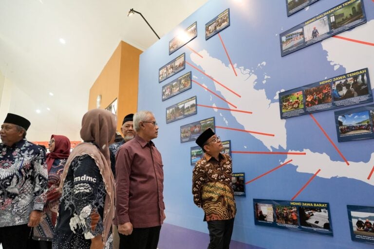 Pembukaan Rakernas - Dari Respons ke Resiliensi, MDMC Pamerkan Jejak Membangun Ketangguhan