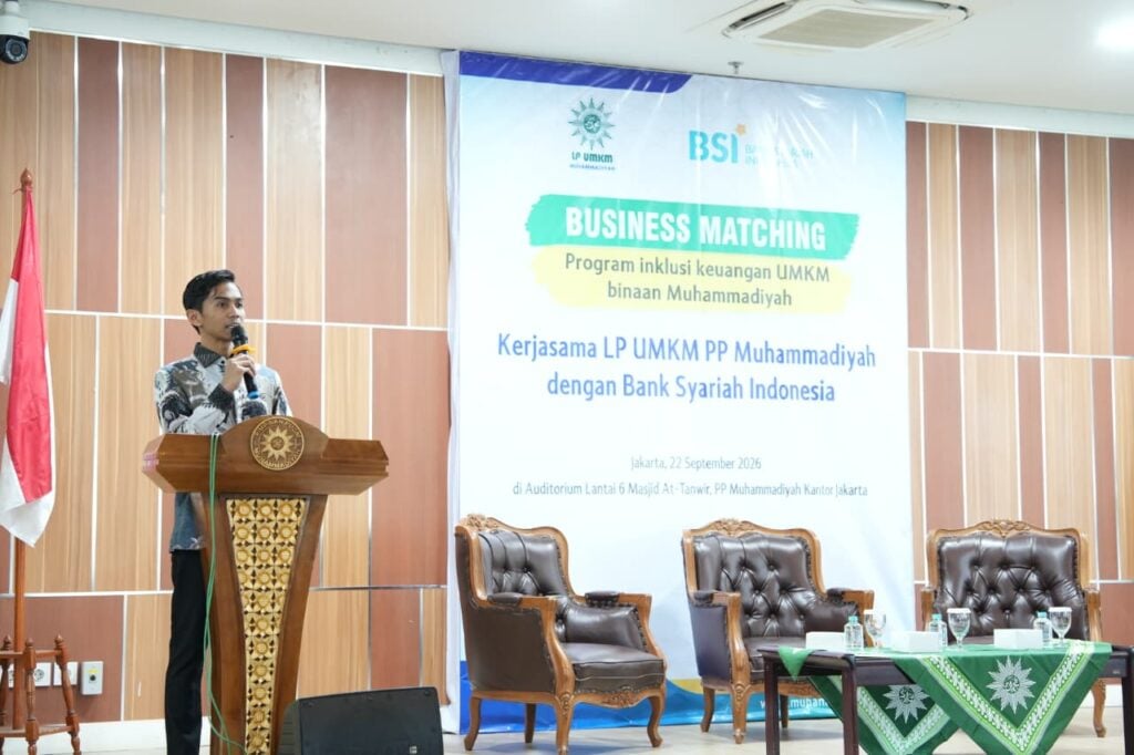 Dorong UMKM Naik Kelas, Muhammadiyah Bidik Lahirnya Pengusaha Besar