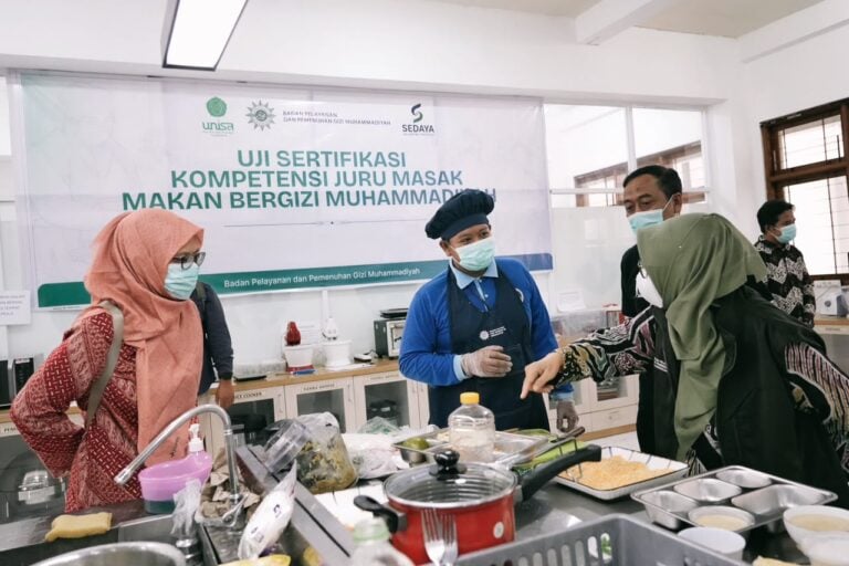 Dukung Sppg Berkualitas Muhammadiyah Pastikan Juru Masak Kompeten Dan Tersertifikasi - Dukung