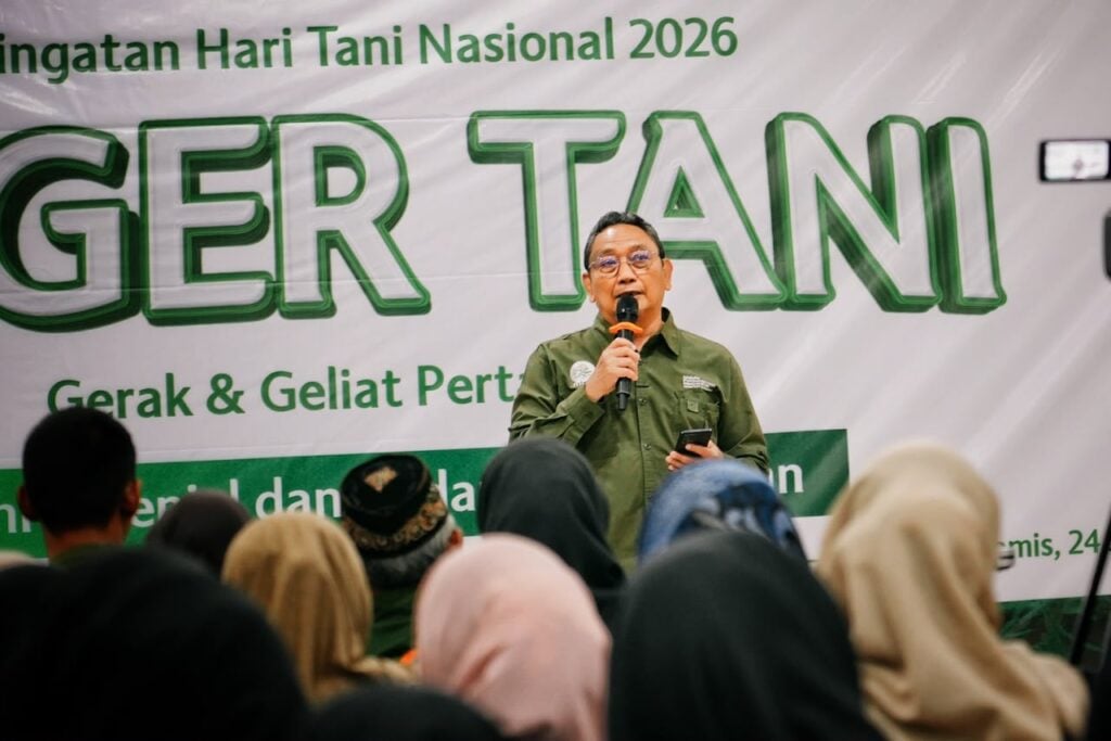 GEGER TANI 2026, Muhammadiyah Serukan Regenerasi Petani untuk Kedaulatan Pangan