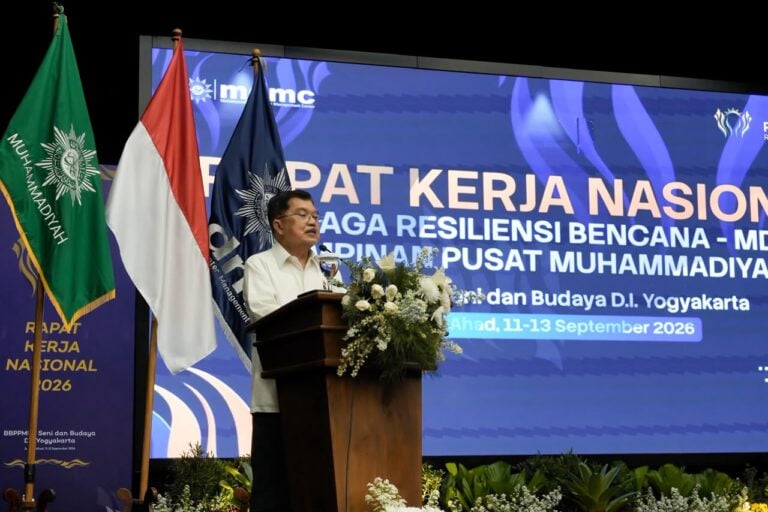 Jusuf Kalla Muhammadiyah Punya Kekuatan Besar Untuk Urus Bencana - Jusuf Kalla: