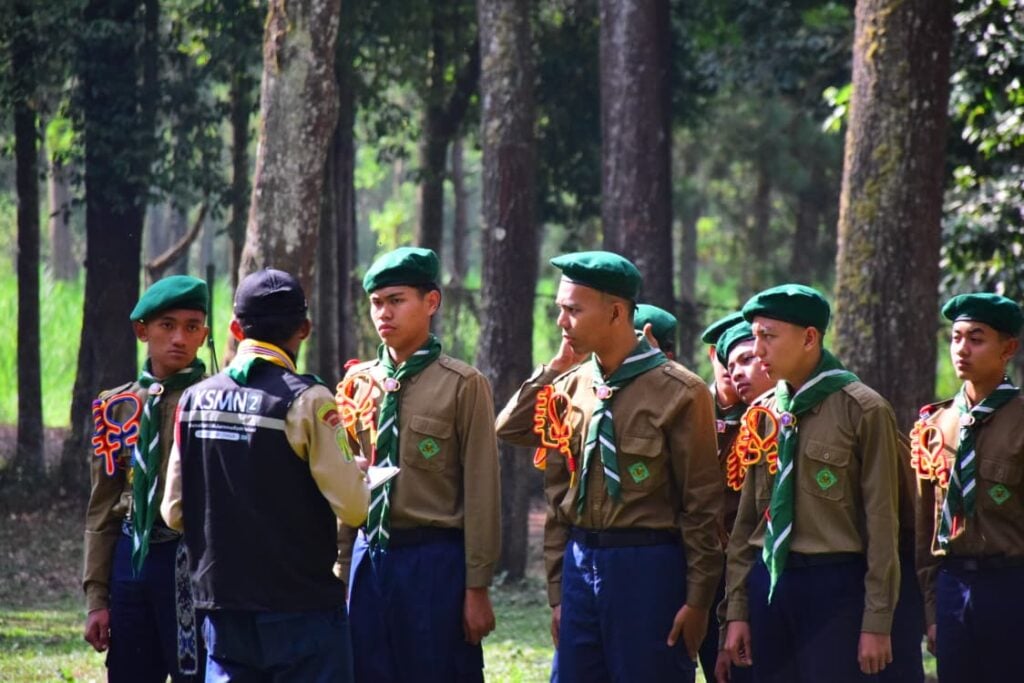 Kemah Santri Muhammadiyah Berakhir, Semangat Menjadi Pemimpin Baru Dimulai