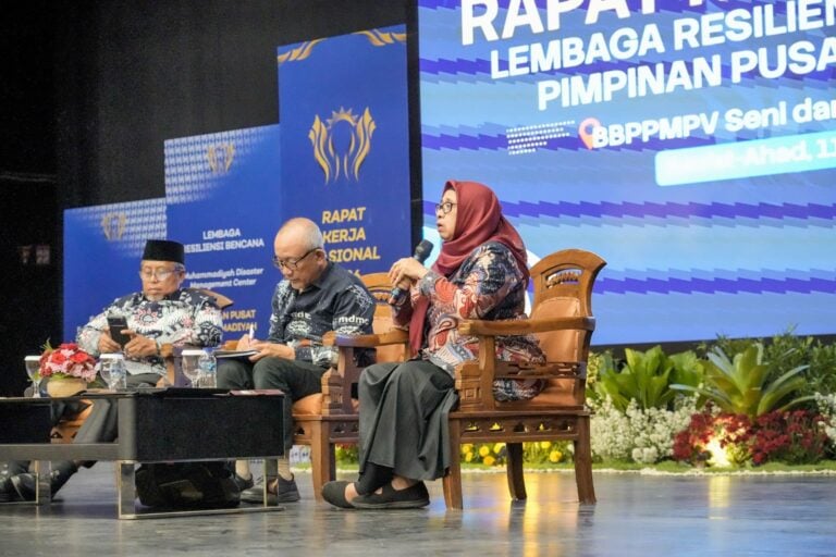 Kurikulum Kebencanaan Dinilai Penting Muhammadiyah Dorong Sekolah Dan Kampus Lebih Tangguh -