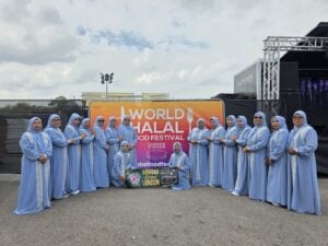 Mahasiswa Muhammadiyah Bawa Dakwah Kultural Islam Indonesia ke Panggung London