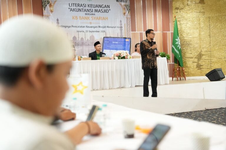 Masjid At Tanwir Dorong Pengelolaan Keuangan Masjid Yang Amanah Dan Tertib -