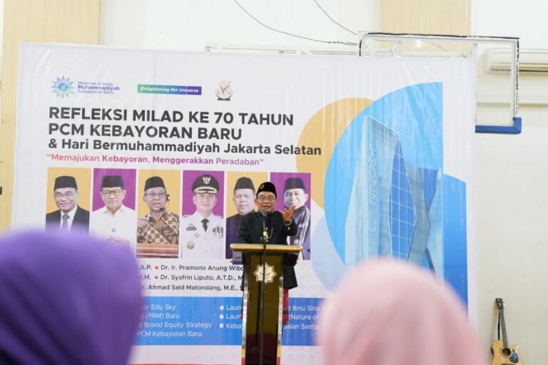 Muhadjir Effendy Dorong Muhammadiyah Semakin Eksis Di Tengah Masyarakat Urban - Muhadjir