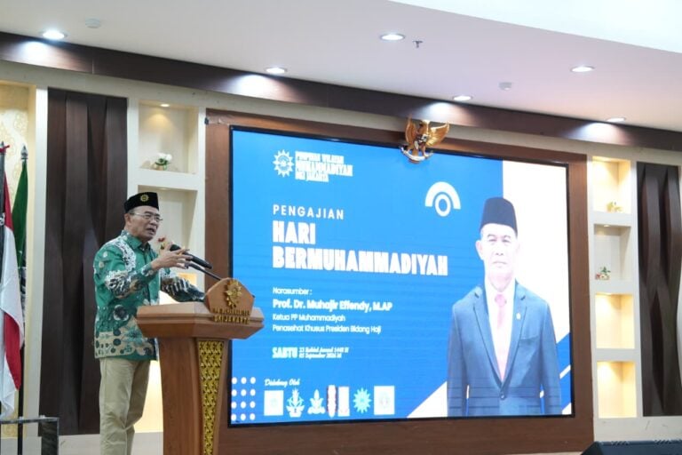 Muhadjir Effendy Tegaskan Kemandirian Ekonomi Muhammadiyah Sebagai Keniscayaan - Muhadjir Effendy Tegaskan