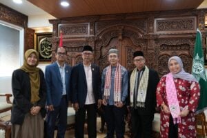Muhammadiyah Buka Peluang Kerja Sama Pendidikan Islam dengan Kamboja