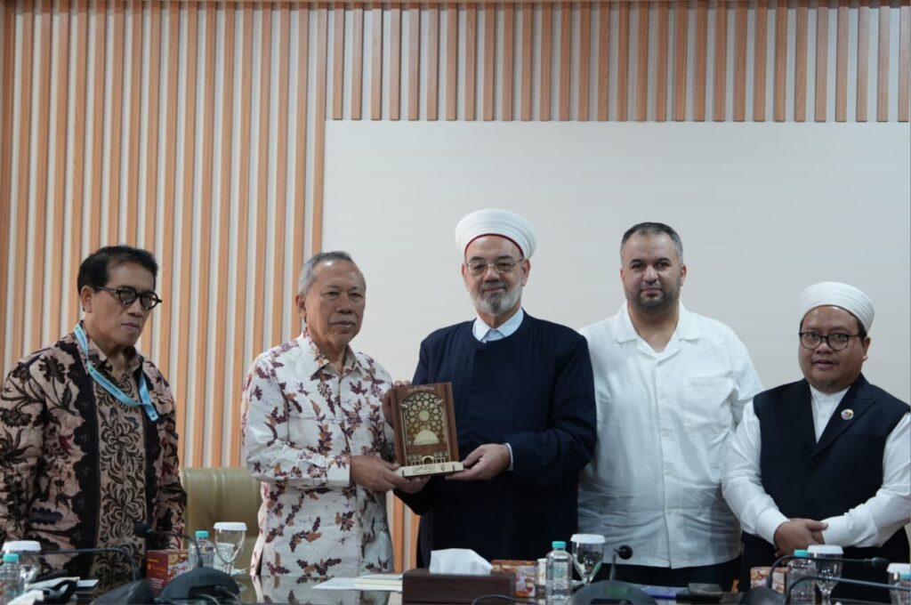 Muhammadiyah dan Umana Al-Aqsa Jajaki Kolaborasi untuk Rekonstruksi Gaza