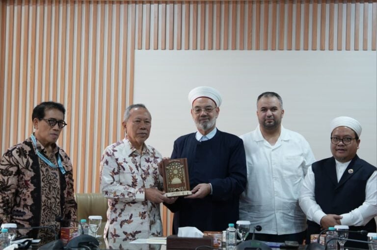 Muhammadiyah Dan Umana Al Aqsa Jajaki Kolaborasi Untuk Rekonstruksi Gaza - Muhammadiyah