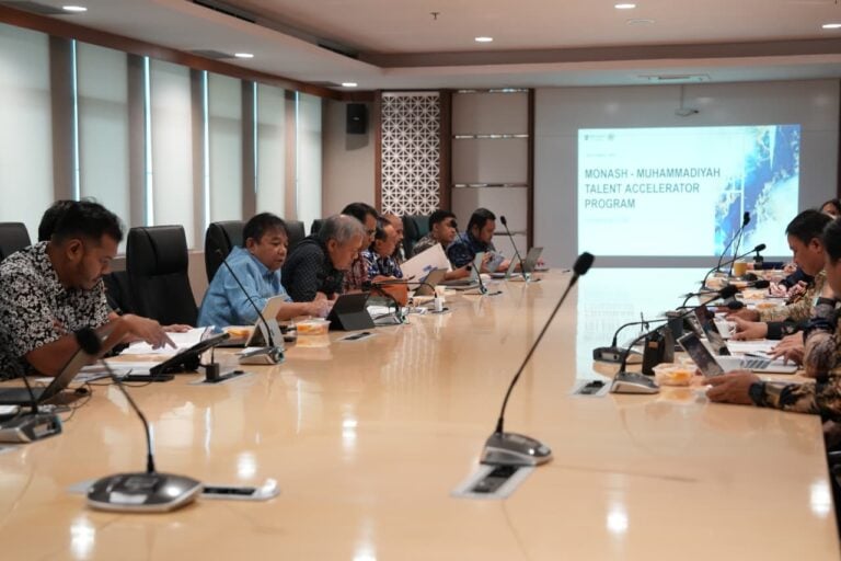 Muhammadiyah Lpdp Dan Monash Jajaki Program Percepatan Talenta Doktor - Muhammadiyah, LPDP,