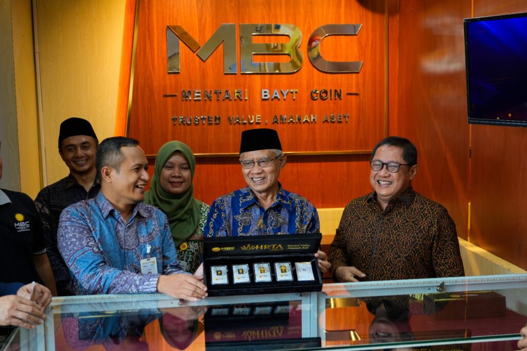 Muhammadiyah Luncurkan Mentari Bayt Coin, Perkuat Kemandirian Ekonomi Berbasis Emas