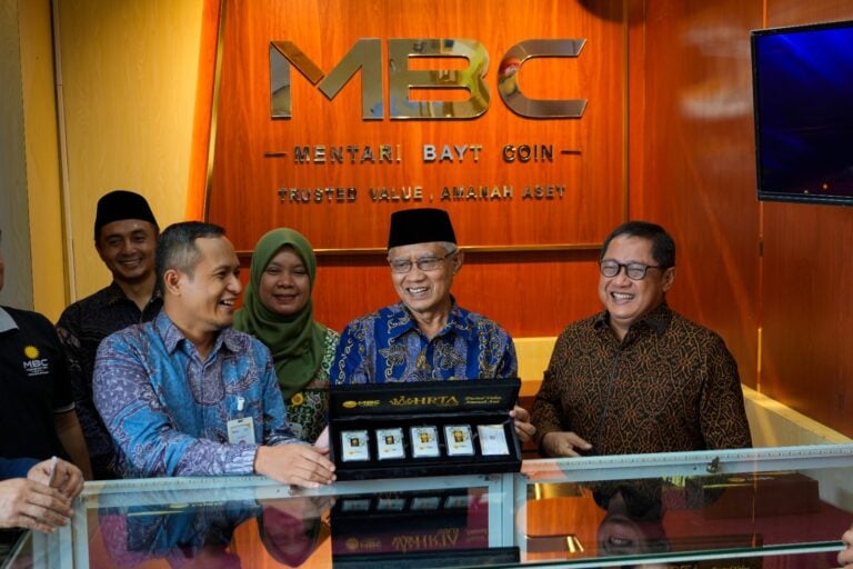 Muhammadiyah Luncurkan Mentari Bayt Coin Perkuat Kemandirian Ekonomi Berbasis Emas - Muhammadiyah