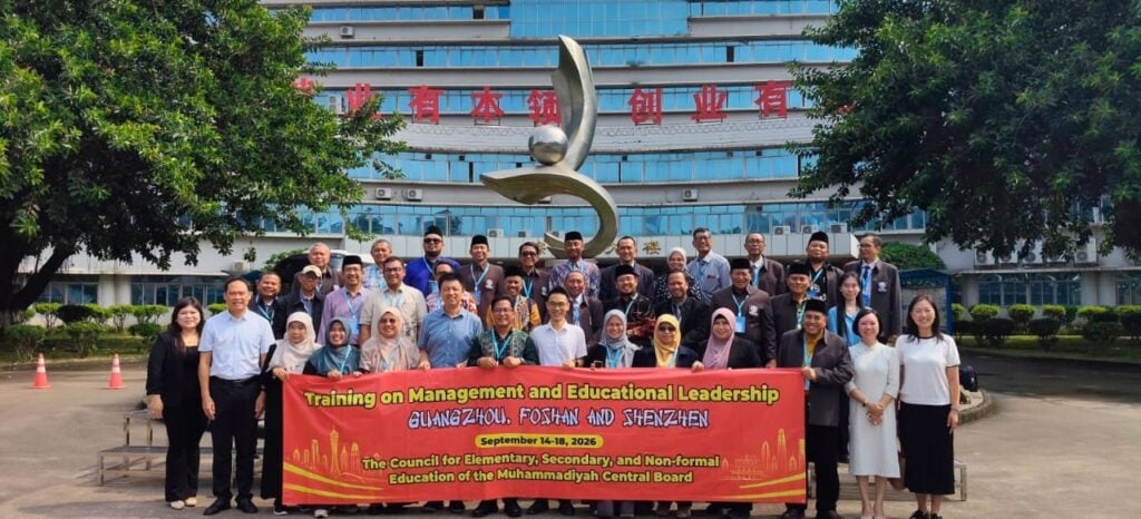 Muhammadiyah Perkuat Manajemen Pendidikan Sekolah Lewat Pelatihan di Cina