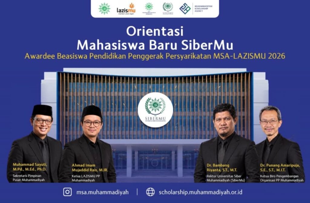 Muhammadiyah Siapkan Penggerak Persyarikatan Hadapi Tantangan Organisasi melalui Beasiswa