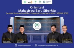Muhammadiyah Siapkan Penggerak Persyarikatan Hadapi Tantangan Organisasi melalui Beasiswa