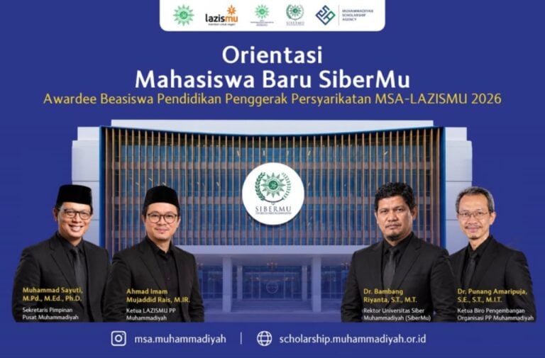 Muhammadiyah Siapkan Penggerak Persyarikatan Hadapi Tantangan Organisasi Melalui Beasiswa - Muhammadiyah Siapkan