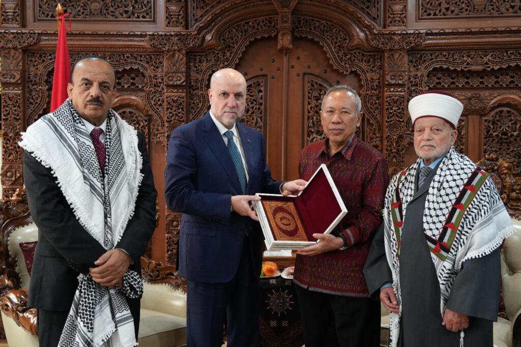 Muhammadiyah Terima Delegasi Palestina, Bahas Dinamika Konflik dan Masa Depan Perdamaian