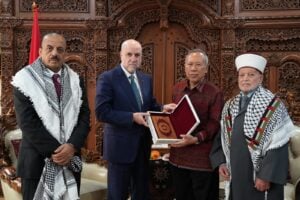 Muhammadiyah Terima Delegasi Palestina, Bahas Dinamika Konflik dan Masa Depan Perdamaian