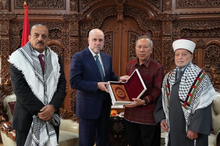 Muhammadiyah Terima Delegasi Palestina Bahas Dinamika Konflik Dan Masa Depan Perdamaian -