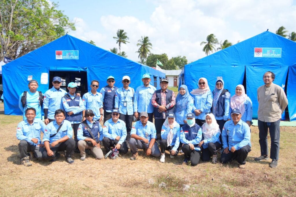 Pelayanan EMT Ditarik, Muhammadiyah Siapkan Program Penguatan Penyintas Pasca Gempa Flores