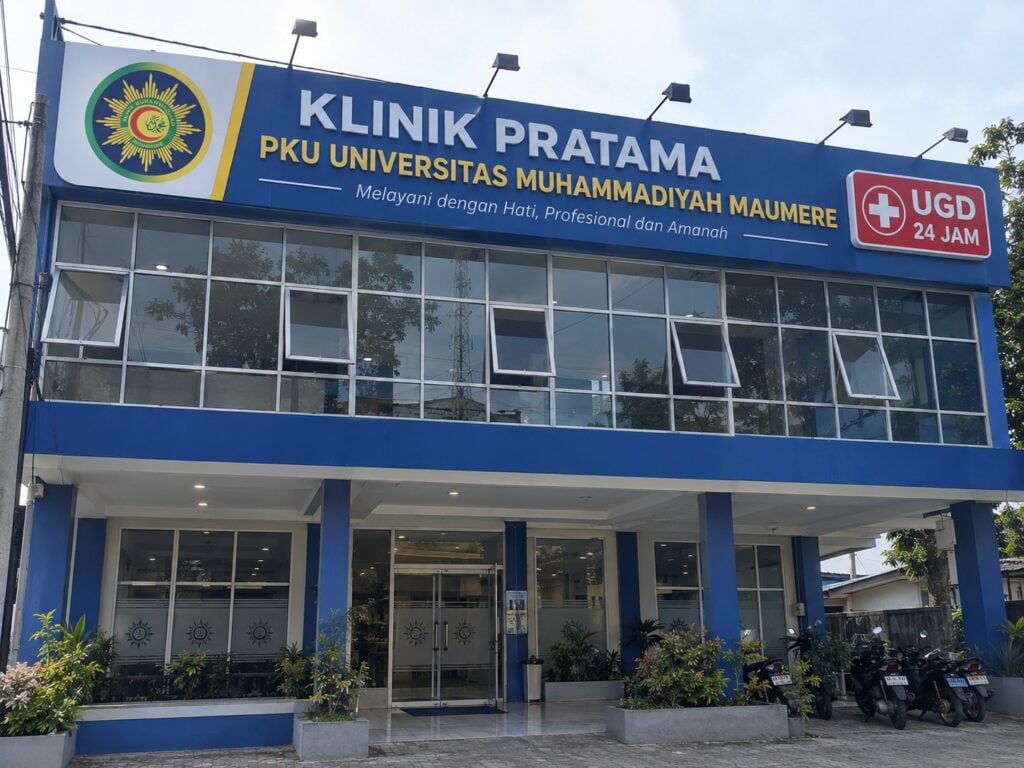 Perkuat Layanan Kesehatan di Sikka, Muhammadiyah Dorong Klinik PKU Unimof Jadi Rumah Sakit