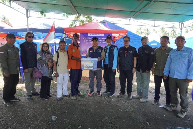 Pp Muhammadiyah Apresiasi Relawan Tiga Pekan Tinggalkan Pekerjaan Layani Penyintas Bencana Ntt