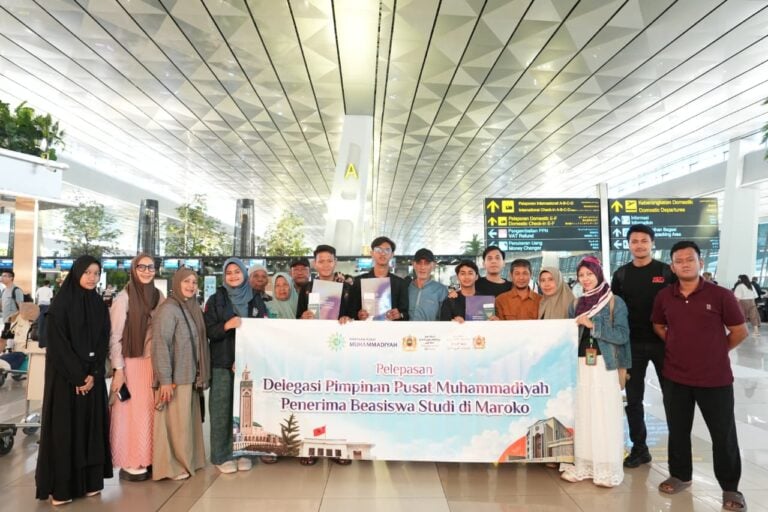 Pp Muhammadiyah Lepas Kader Penerima Beasiswa Studi Ke Maroko - PP Muhammadiyah