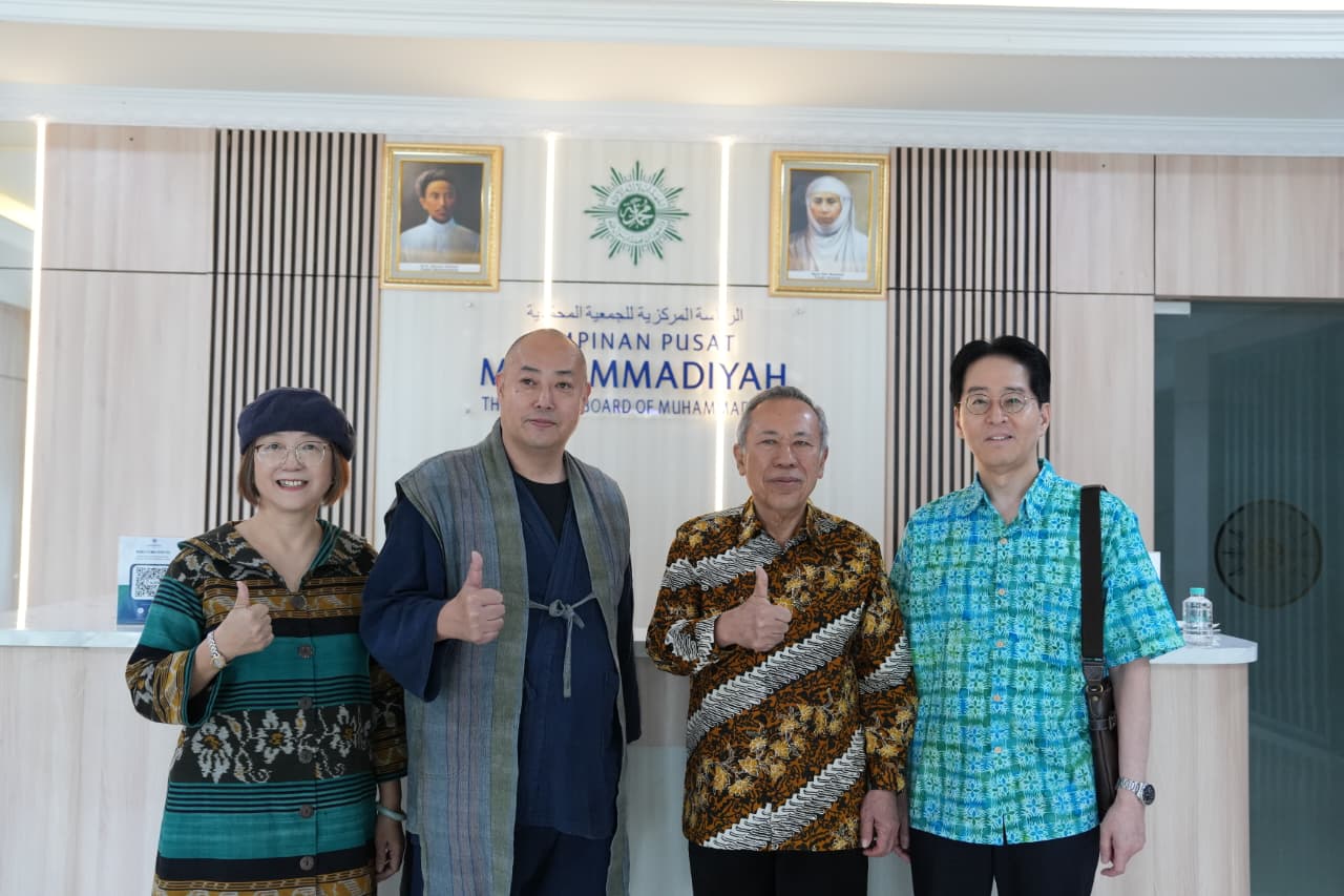 Kerjasama Muhammadiyah dan Global Peace Foundation Tingkatkan Inisiatif Perdamaian di Indonesia