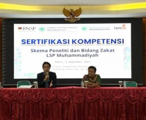 Pusdiklatmu Lsp Muhammadiyah Gelar Sertifikasi Kompetensi Peneliti Bnsp - PusdiklatMu-LSP Muhammadiyah Gelar