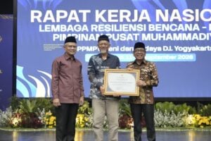 Rakernas Lrb 2026 Dorong Resiliensi Bencana Berbasis Data Dan Kearifan Lokal -