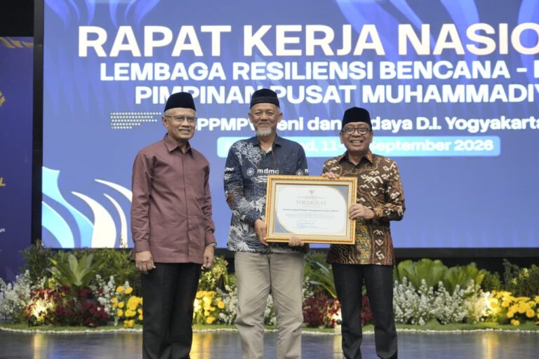 Rakernas Lrb 2026 Dorong Resiliensi Bencana Berbasis Data Dan Kearifan Lokal -