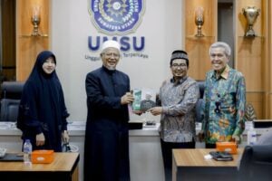 Rektor Fatoni University Thailand Belajar Membangun Kampus ke Muhammadiyah