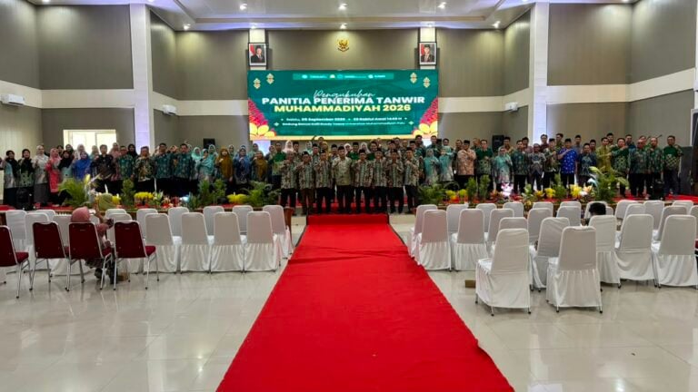 Tanwir Muhammadiyah 2026 Di Palu Panitia Penerima Resmi Dikukuhkan - Tanwir Muhammadiyah