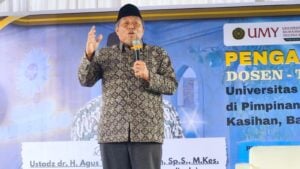 Tawa Pecah Ketua Pp Muhammadiyah Janji Bantu Mantan Warek Unisa Jogja Jadi