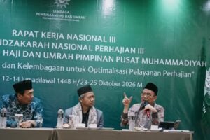 Muhadjir Effendy Dorong LPHU Muhammadiyah Garap Potensi Ekonomi Haji dan Umrah